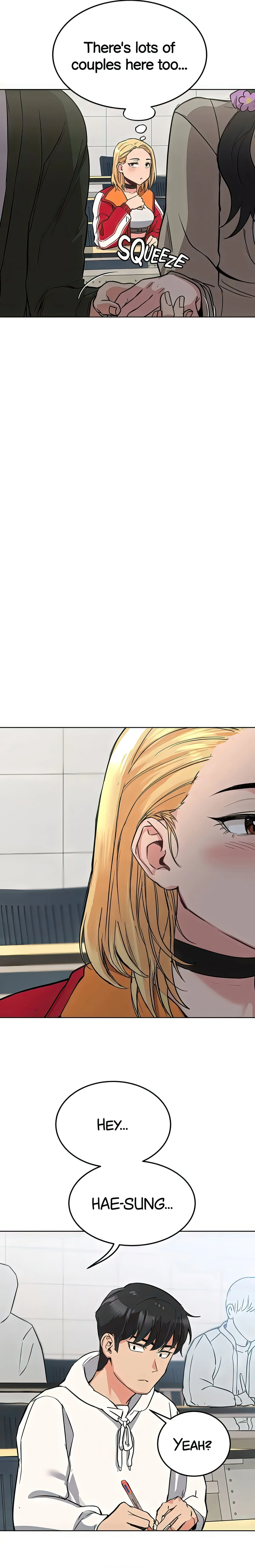 Don’t Tell Mom! (Official) chapter 2 page 18