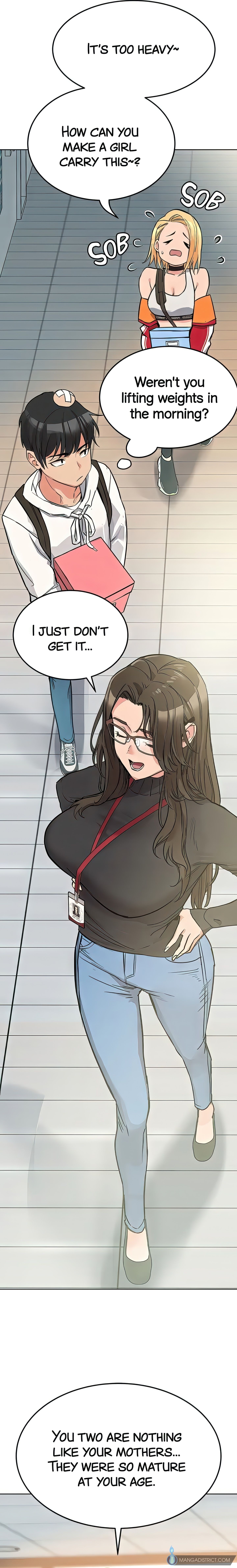Don’t Tell Mom! (Official) chapter 2 page 21