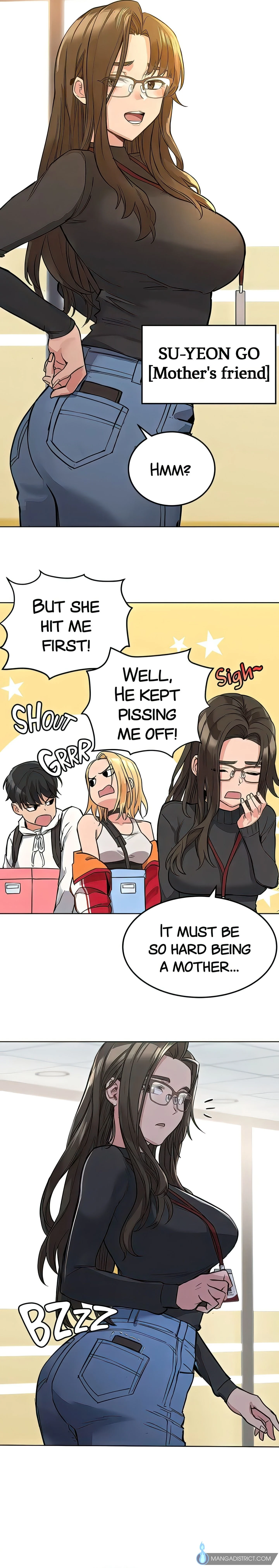 Don’t Tell Mom! (Official) chapter 2 page 22