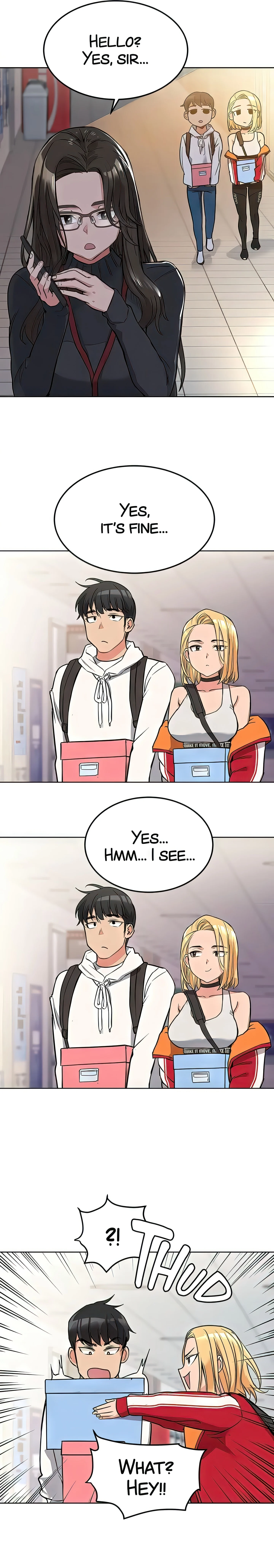 Don’t Tell Mom! (Official) chapter 2 page 23