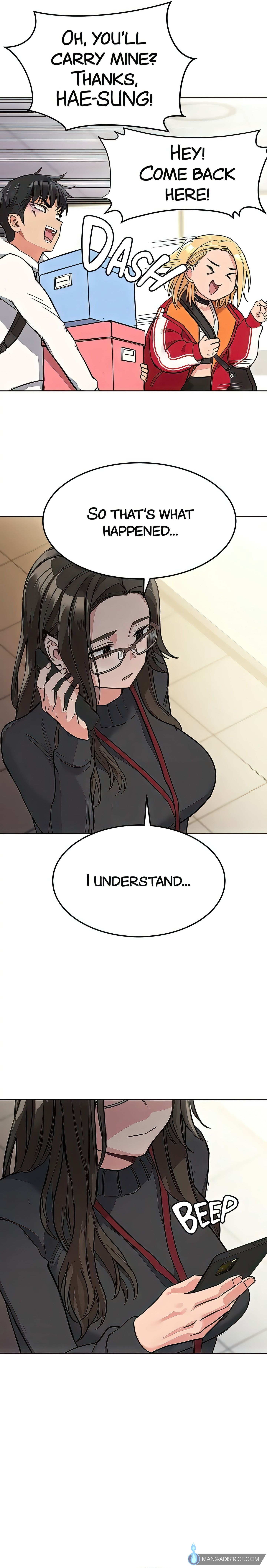Don’t Tell Mom! (Official) chapter 2 page 24