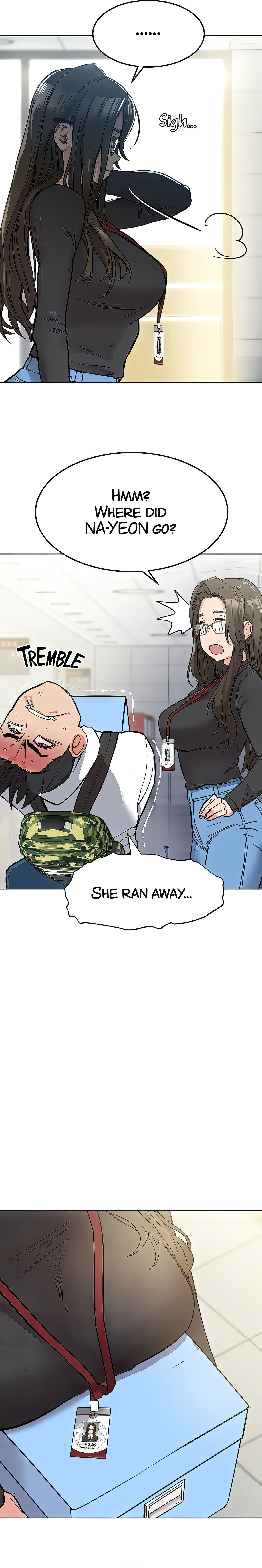 Don’t Tell Mom! (Official) chapter 2 page 25