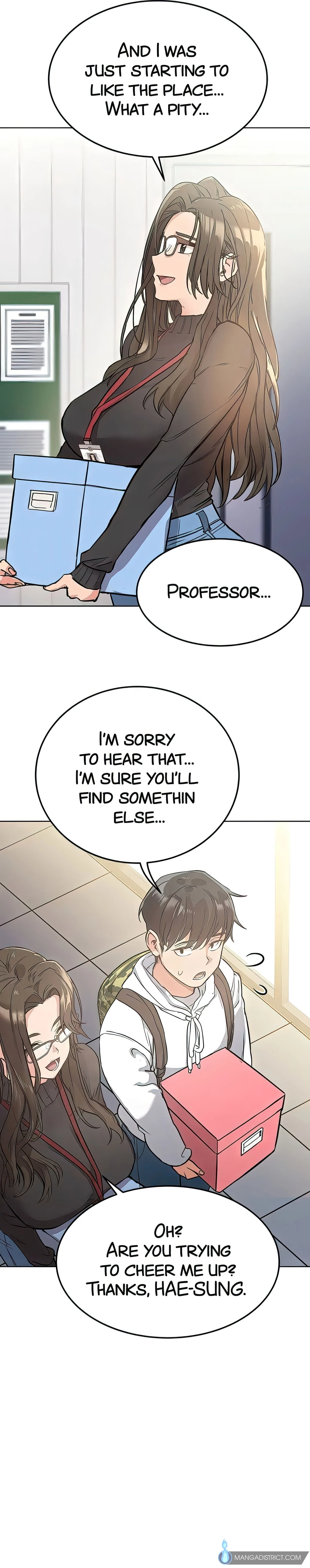 Don’t Tell Mom! (Official) chapter 2 page 27