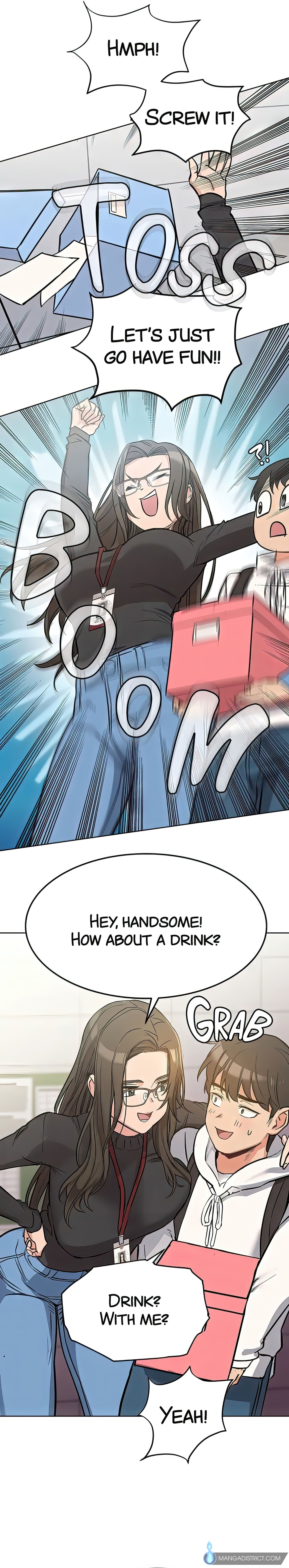 Don’t Tell Mom! (Official) chapter 2 page 28