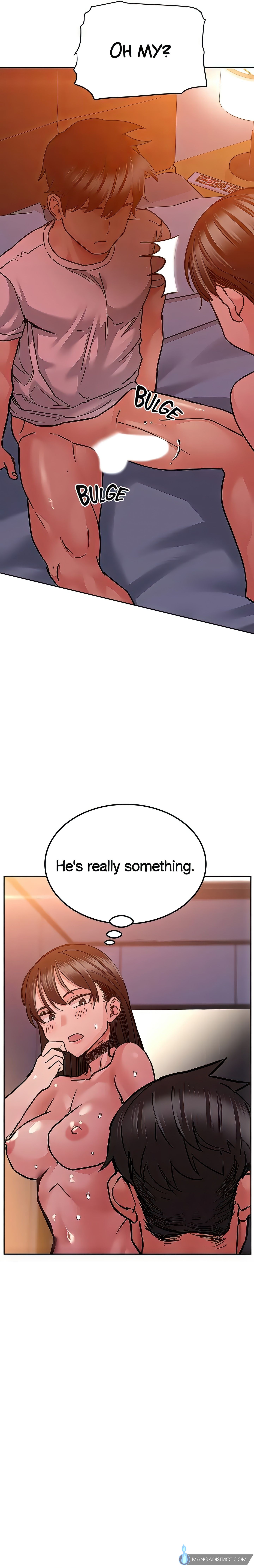 Don’t Tell Mom! (Official) chapter 20 page 9