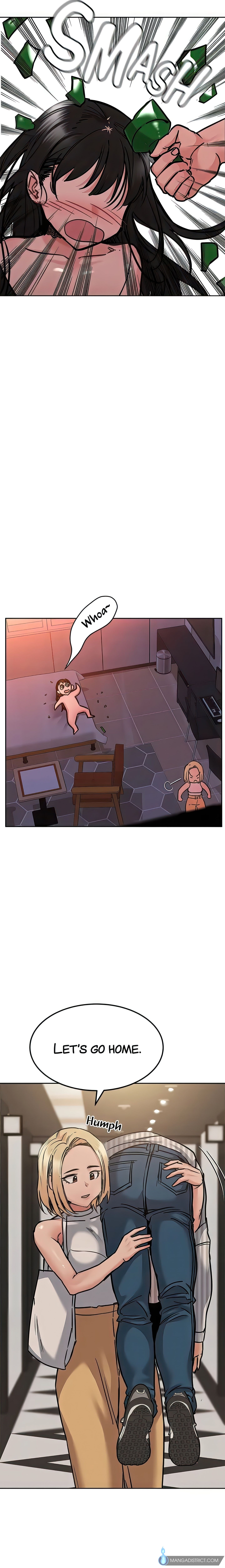 Don’t Tell Mom! (Official) chapter 20 page 30