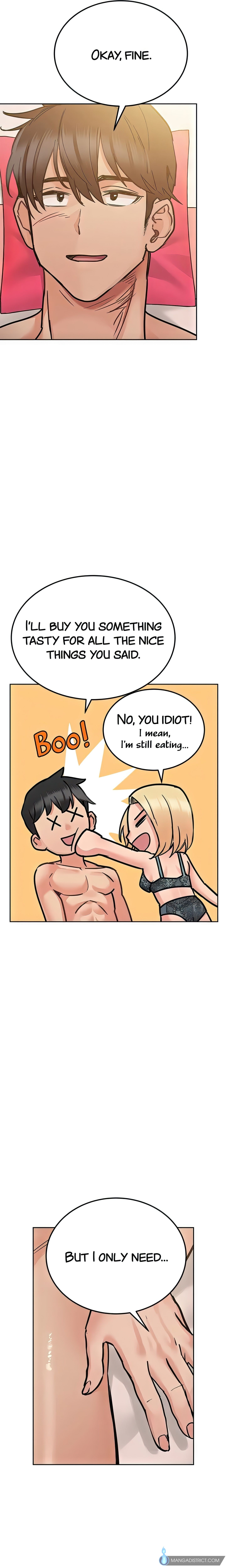 Don’t Tell Mom! (Official) chapter 21 page 11