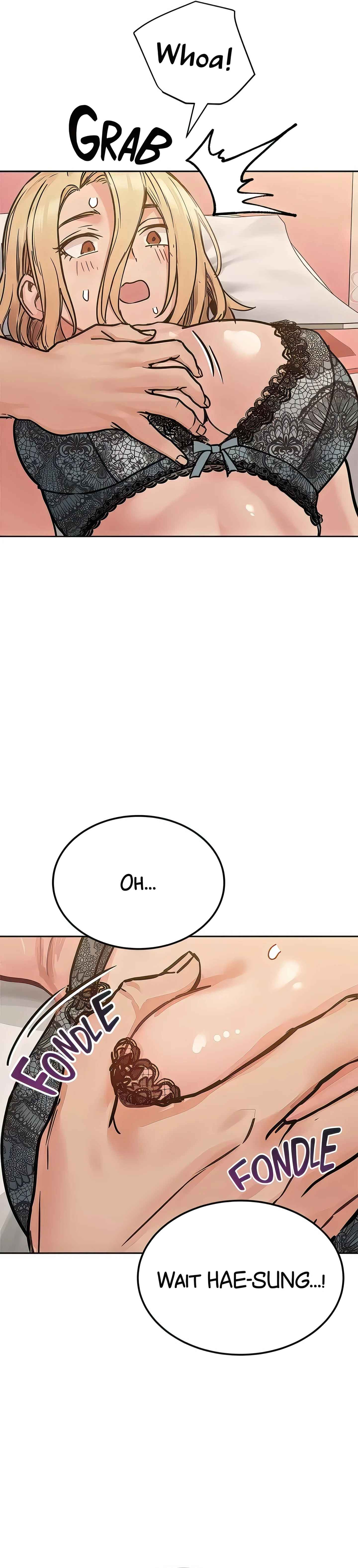 Don’t Tell Mom! (Official) chapter 21 page 31