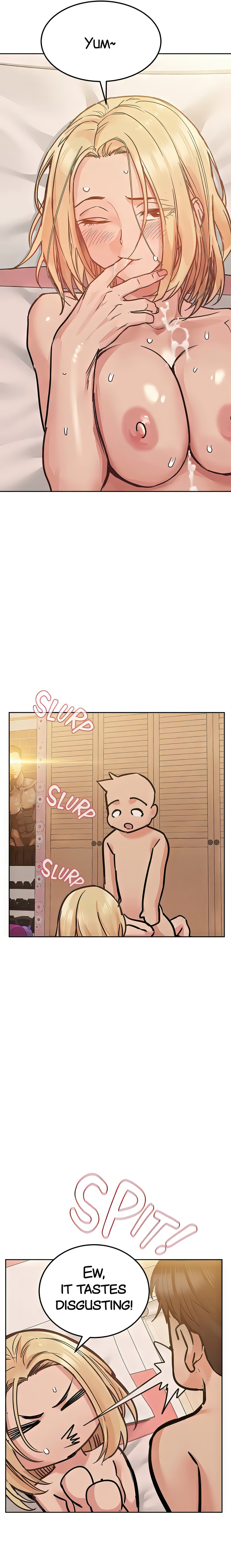 Don’t Tell Mom! (Official) chapter 22 page 9