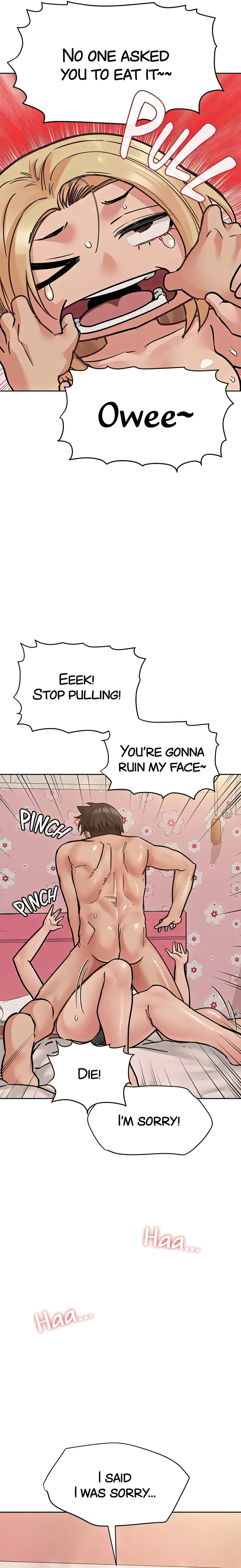 Don’t Tell Mom! (Official) chapter 22 page 10