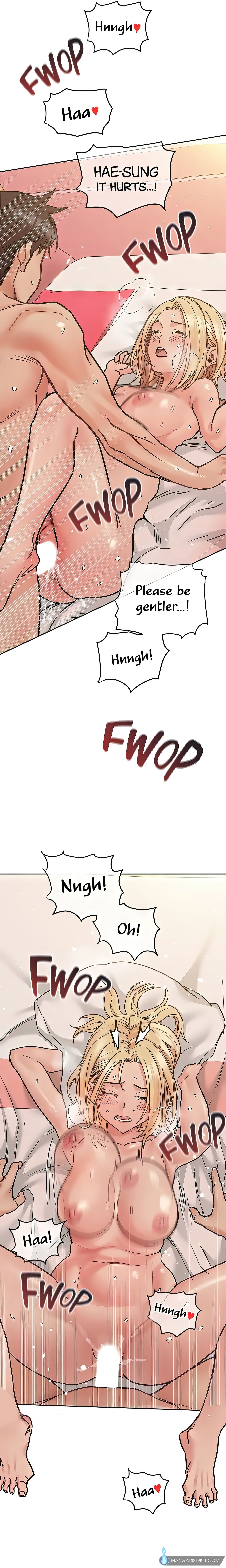 Don’t Tell Mom! (Official) chapter 22 page 20