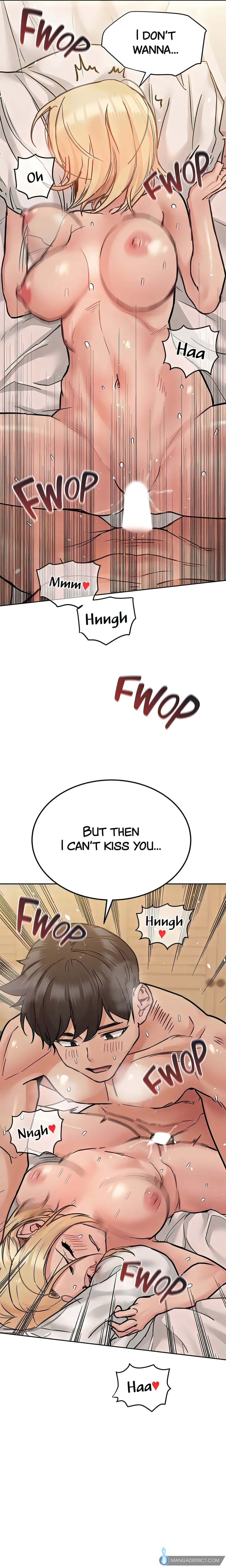 Don’t Tell Mom! (Official) chapter 22 page 22