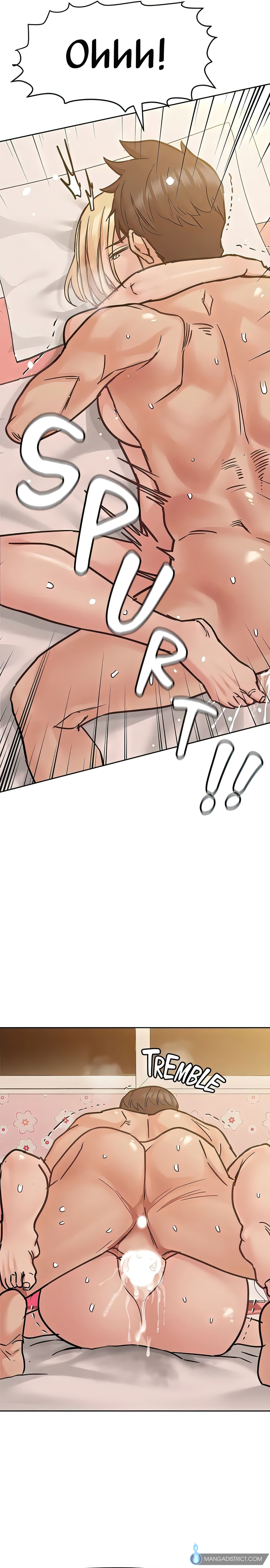Don’t Tell Mom! (Official) chapter 22 page 27