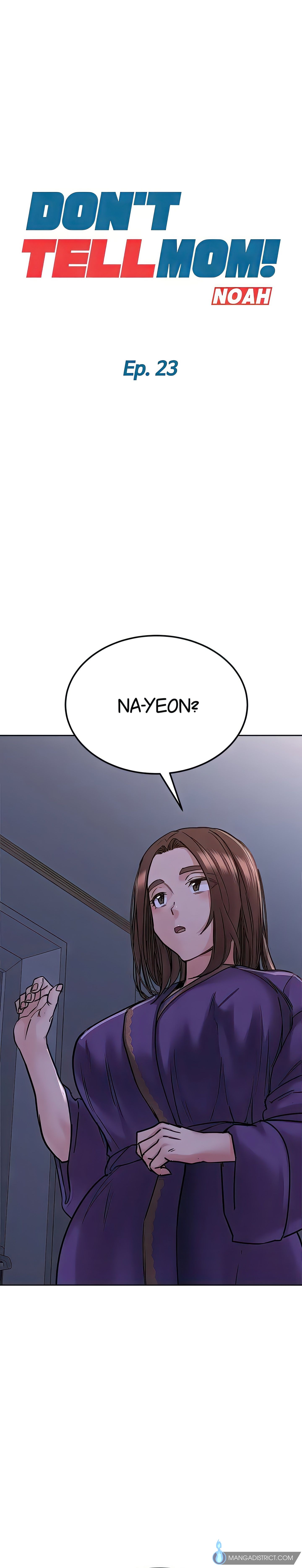 Don’t Tell Mom! (Official) chapter 23 page 1