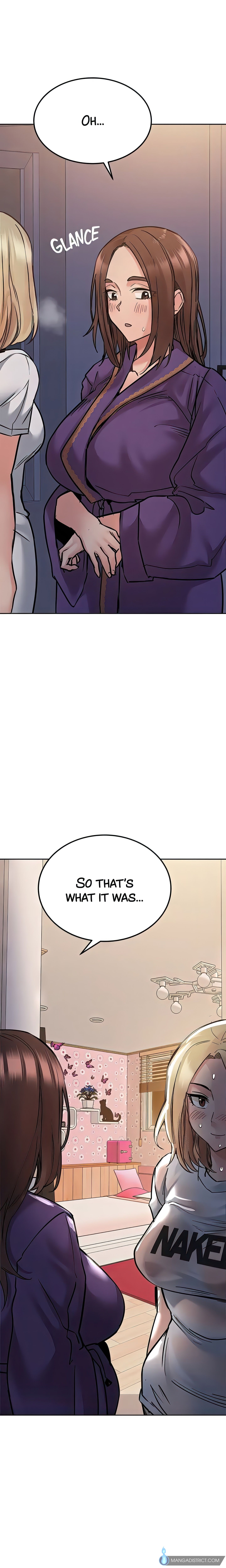 Don’t Tell Mom! (Official) chapter 23 page 7