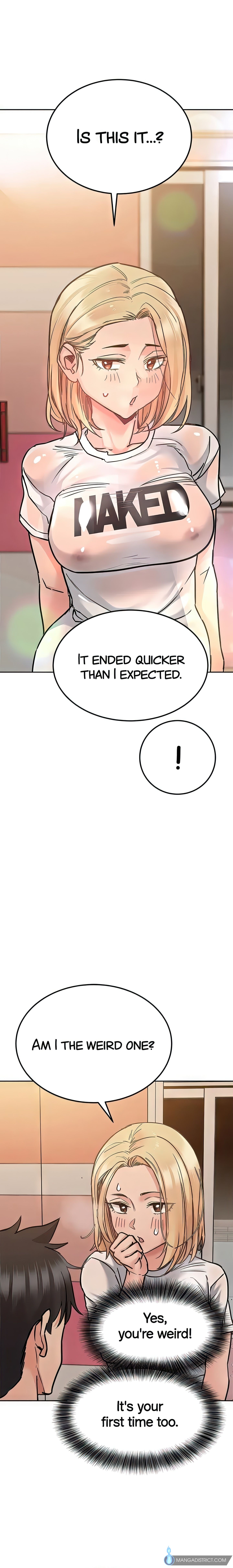 Don’t Tell Mom! (Official) chapter 23 page 18