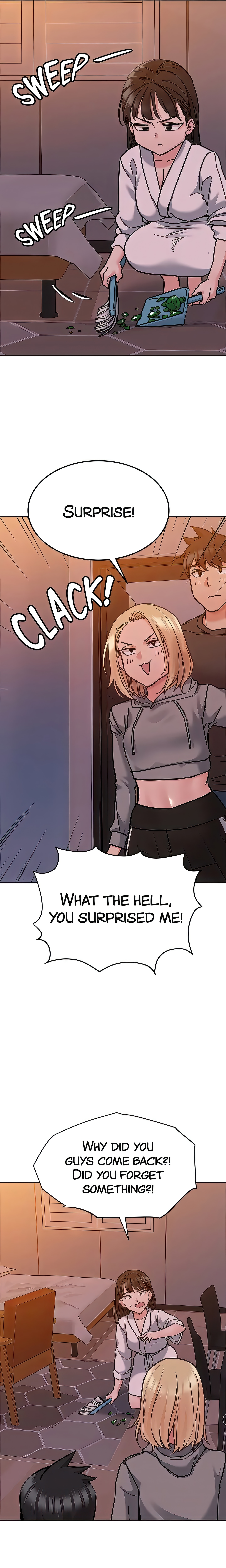 Don’t Tell Mom! (Official) chapter 23 page 21