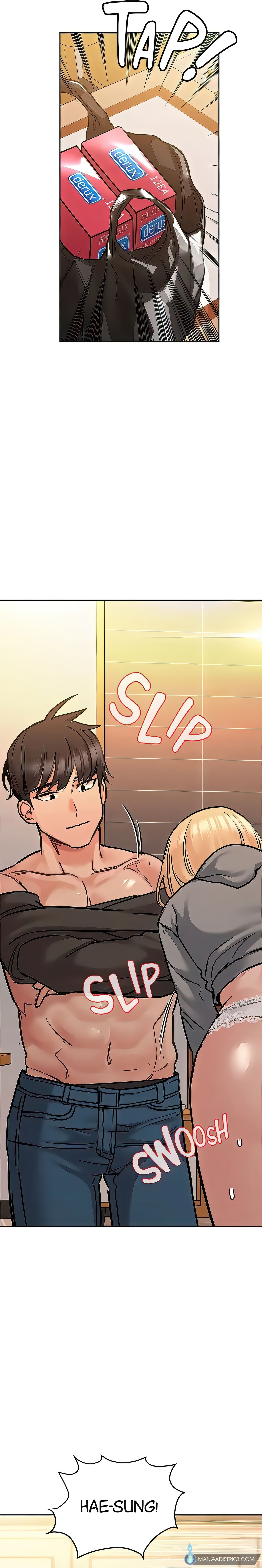 Don’t Tell Mom! (Official) chapter 23 page 24