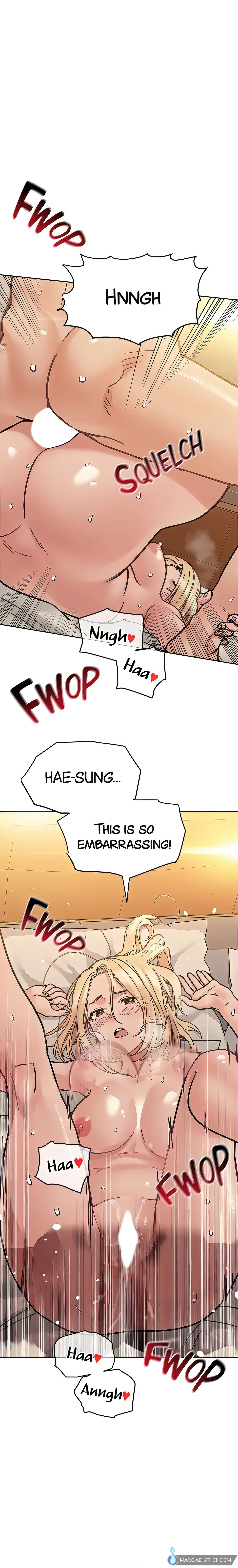 Don’t Tell Mom! (Official) chapter 24 page 6