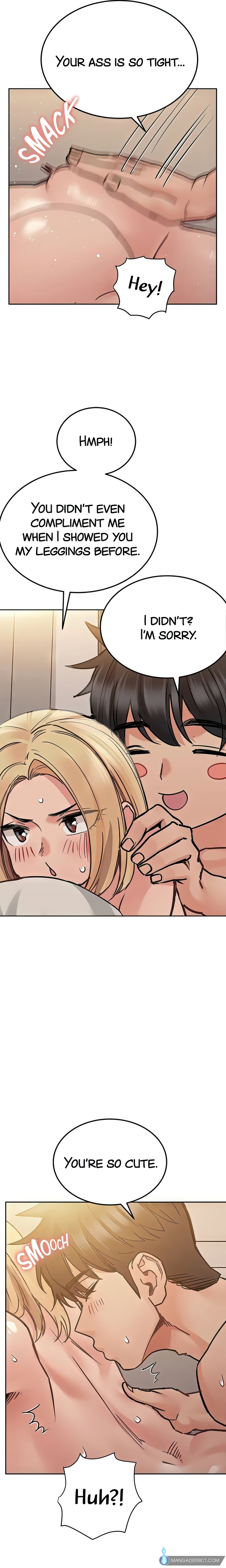 Don’t Tell Mom! (Official) chapter 24 page 9