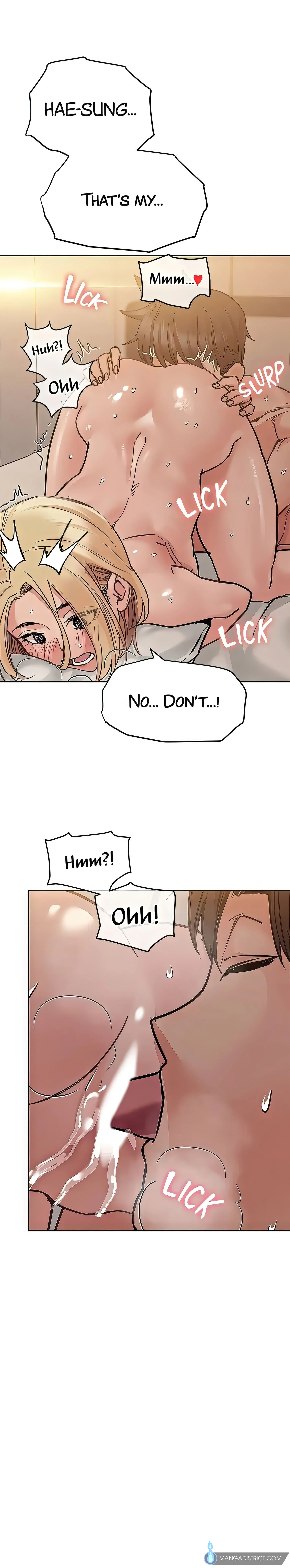 Don’t Tell Mom! (Official) chapter 24 page 11