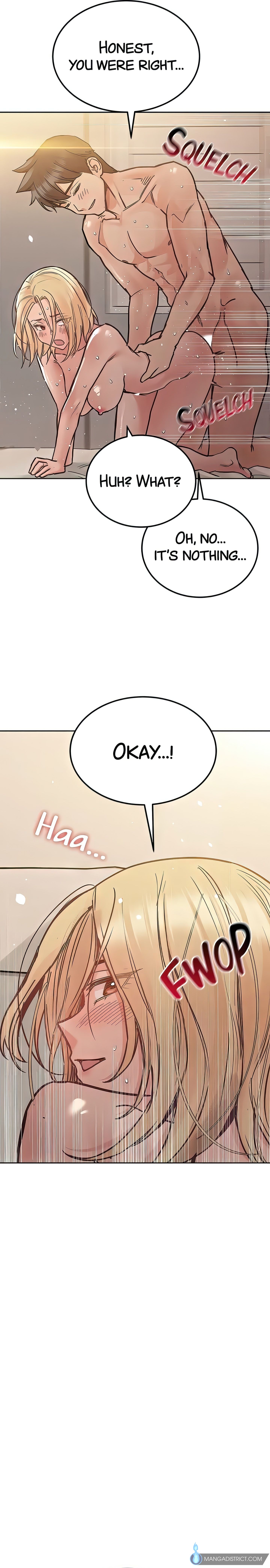 Don’t Tell Mom! (Official) chapter 24 page 20