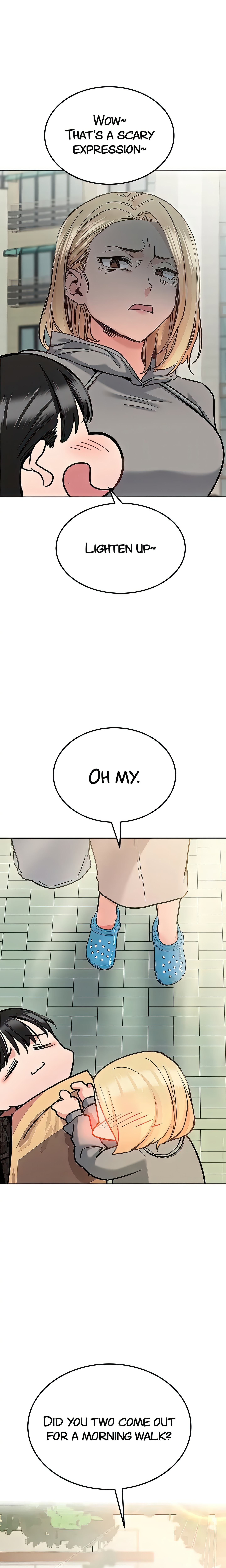 Don’t Tell Mom! (Official) chapter 25 page 8