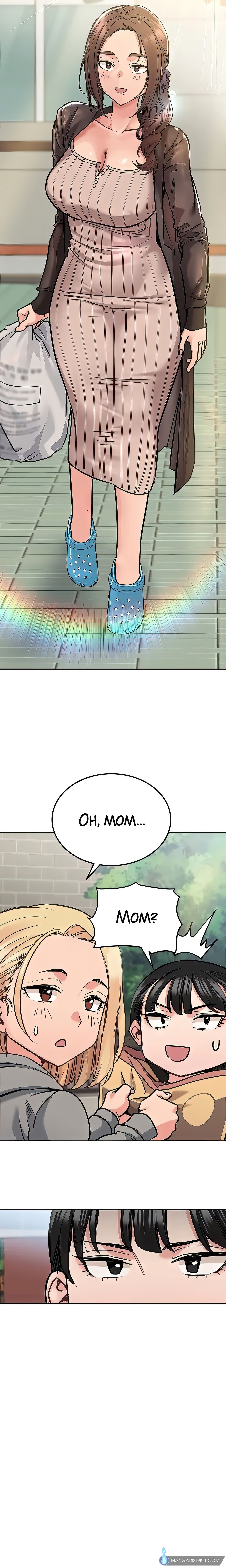 Don’t Tell Mom! (Official) chapter 25 page 9