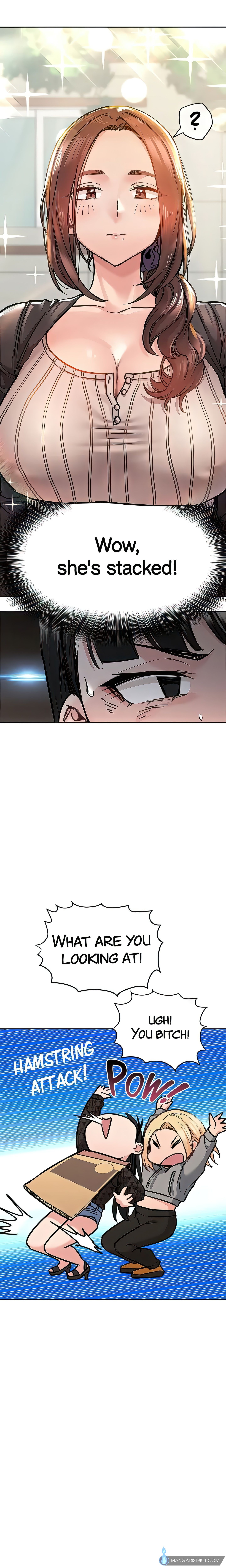 Don’t Tell Mom! (Official) chapter 25 page 10