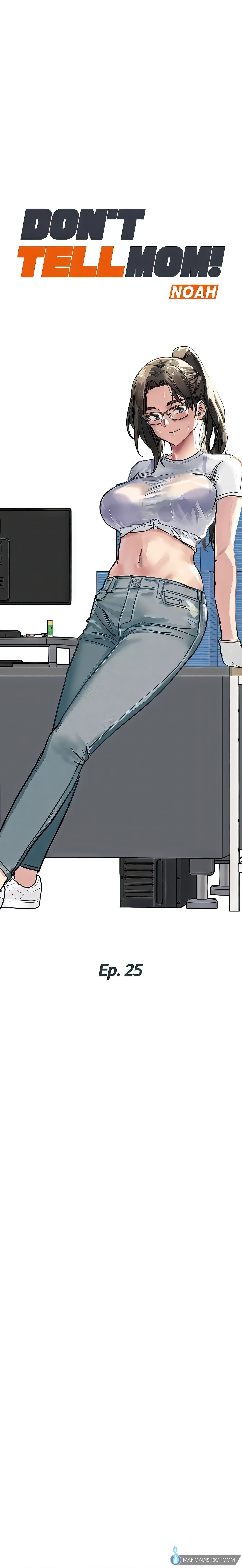 Don’t Tell Mom! (Official) chapter 25 page 11