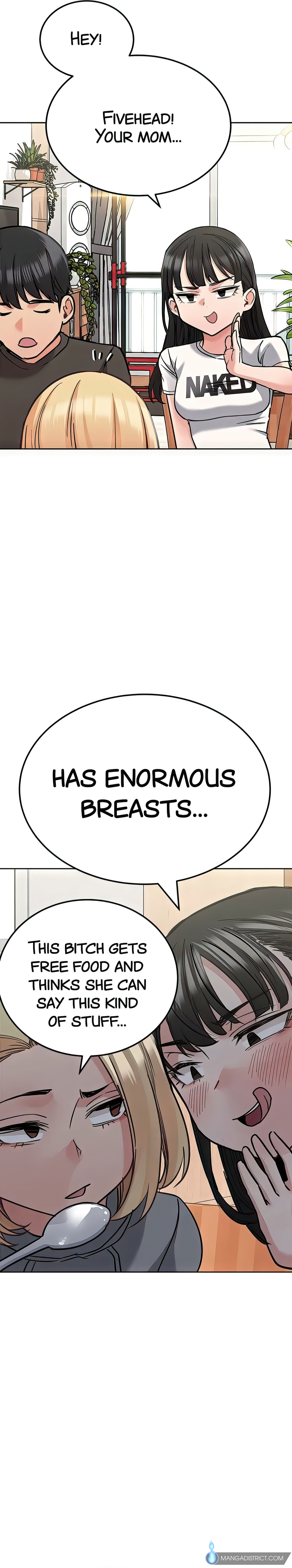 Don’t Tell Mom! (Official) chapter 25 page 14