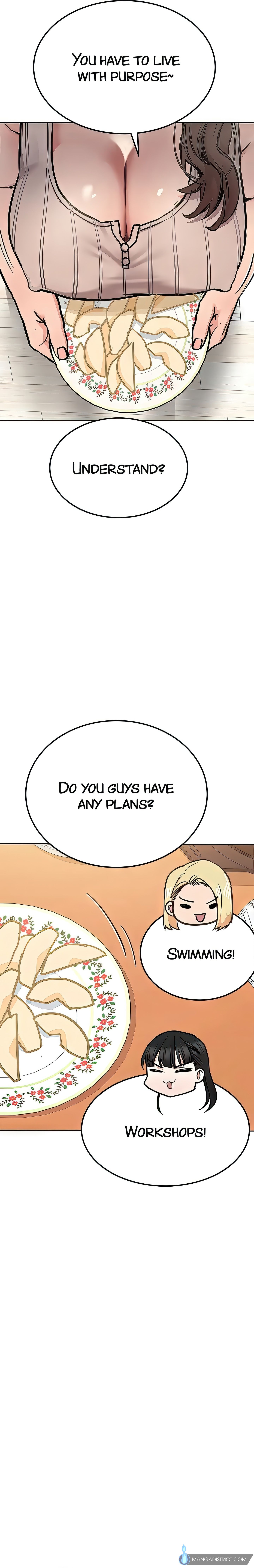 Don’t Tell Mom! (Official) chapter 25 page 18