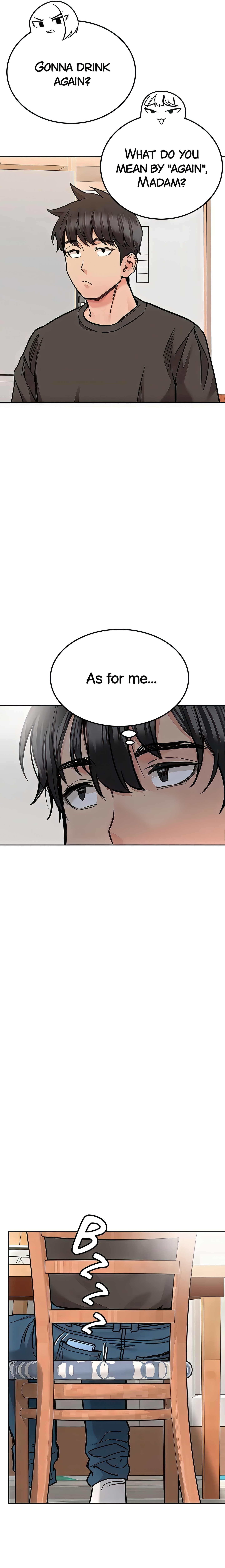 Don’t Tell Mom! (Official) chapter 25 page 19