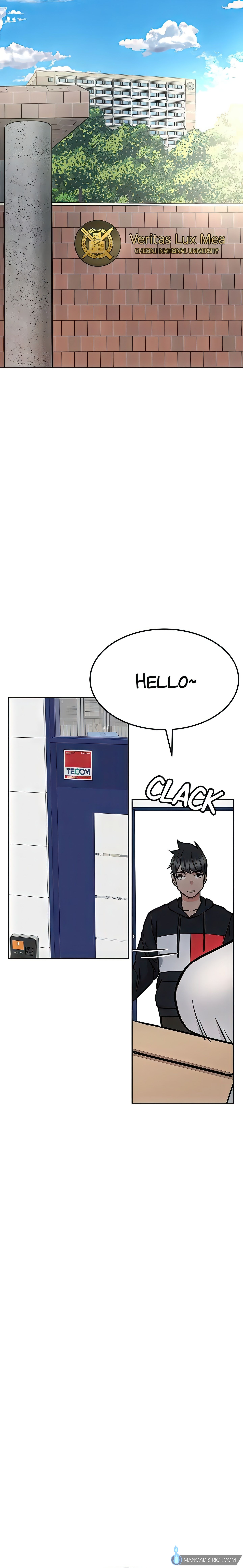 Don’t Tell Mom! (Official) chapter 25 page 21