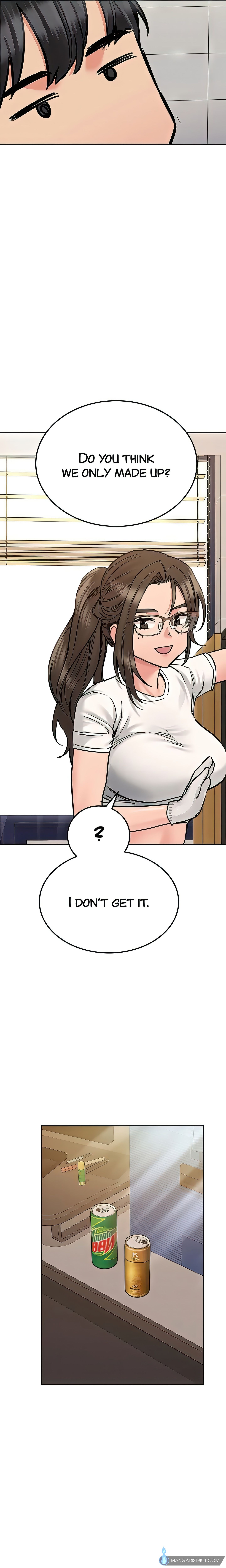 Don’t Tell Mom! (Official) chapter 25 page 25
