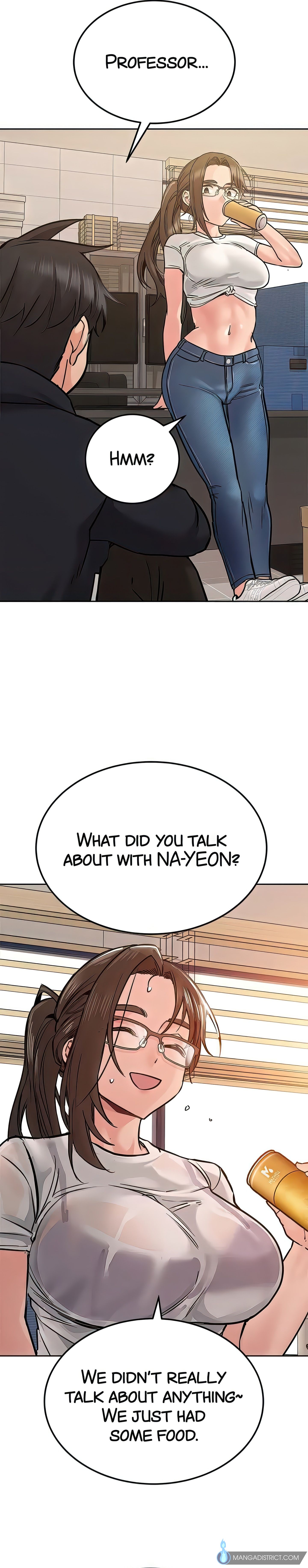 Don’t Tell Mom! (Official) chapter 25 page 27