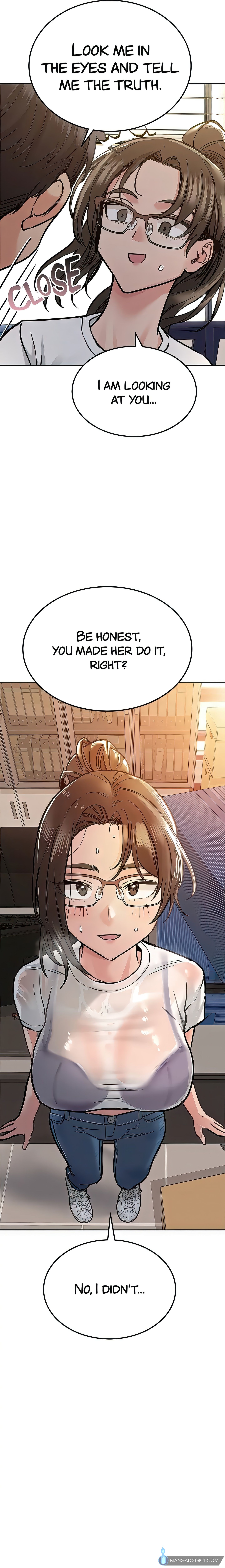 Don’t Tell Mom! (Official) chapter 25 page 28
