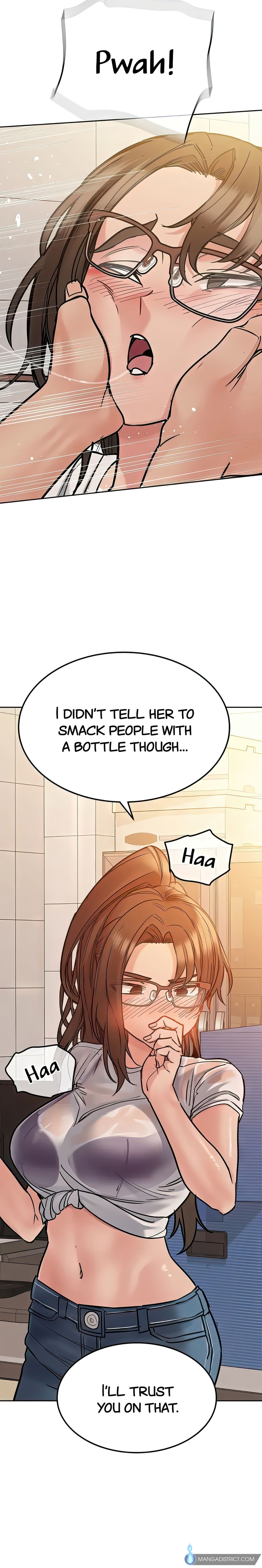 Don’t Tell Mom! (Official) chapter 25 page 31