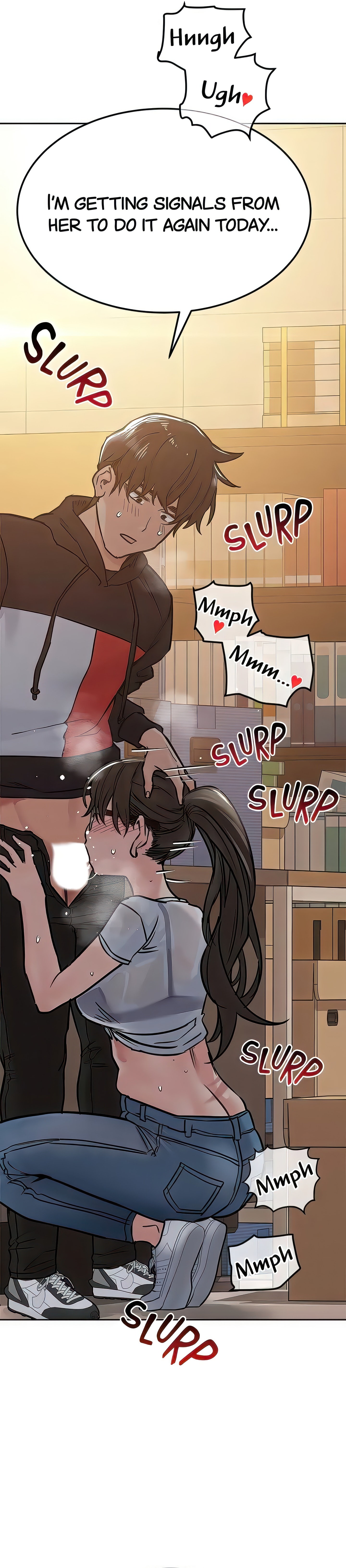 Don’t Tell Mom! (Official) chapter 25 page 34