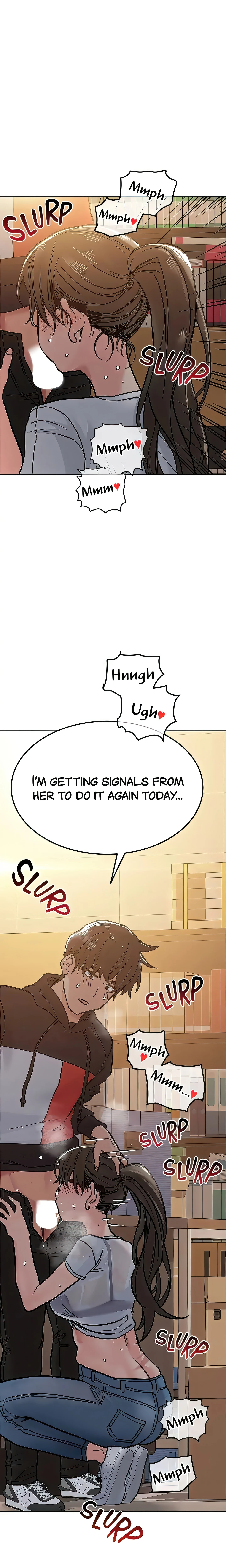 Don’t Tell Mom! (Official) chapter 26 page 1