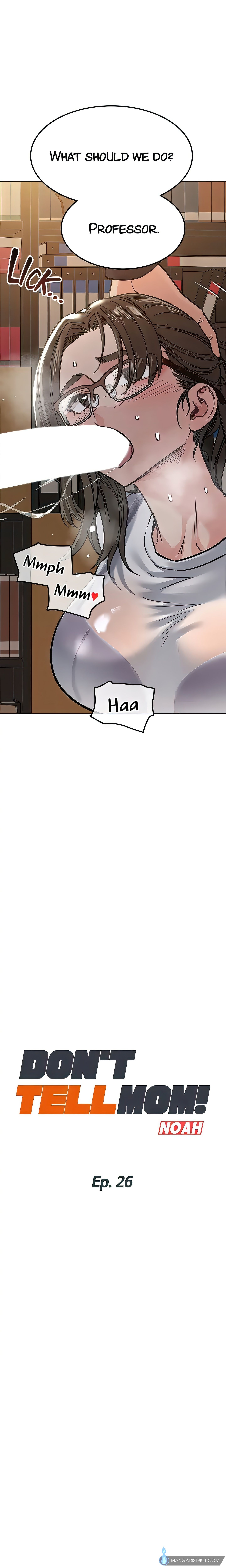 Don’t Tell Mom! (Official) chapter 26 page 2