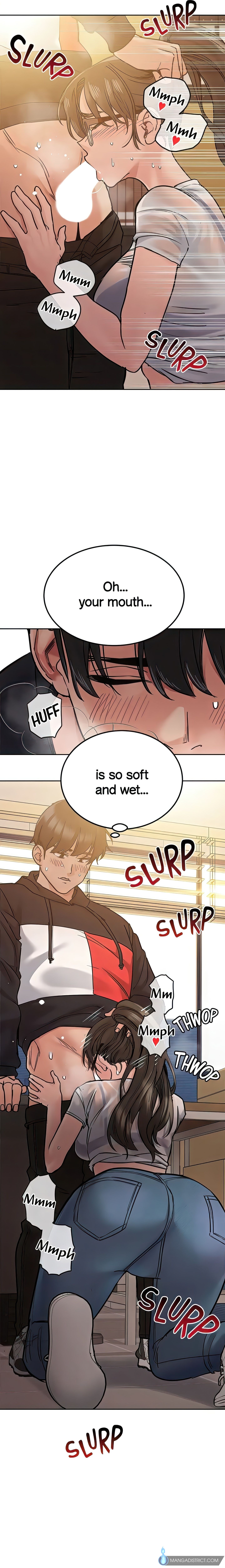 Don’t Tell Mom! (Official) chapter 26 page 4