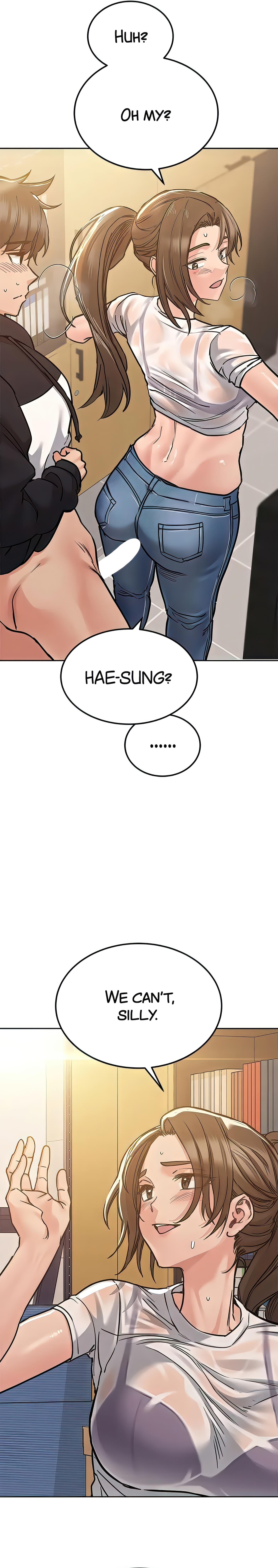 Don’t Tell Mom! (Official) chapter 26 page 9