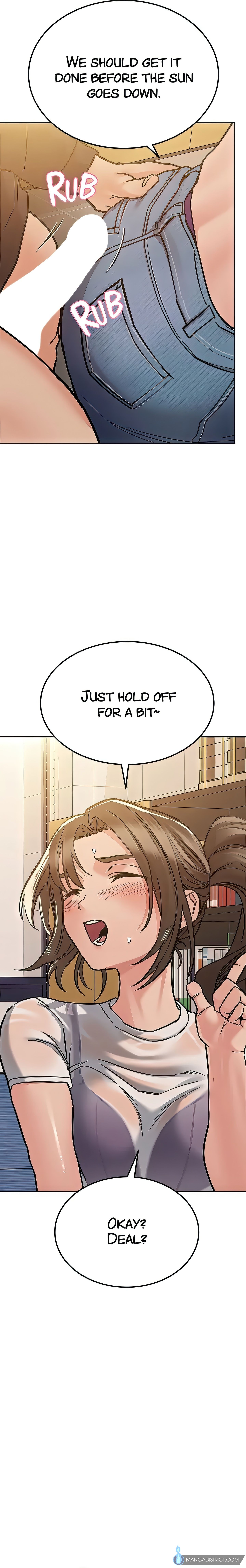 Don’t Tell Mom! (Official) chapter 26 page 10