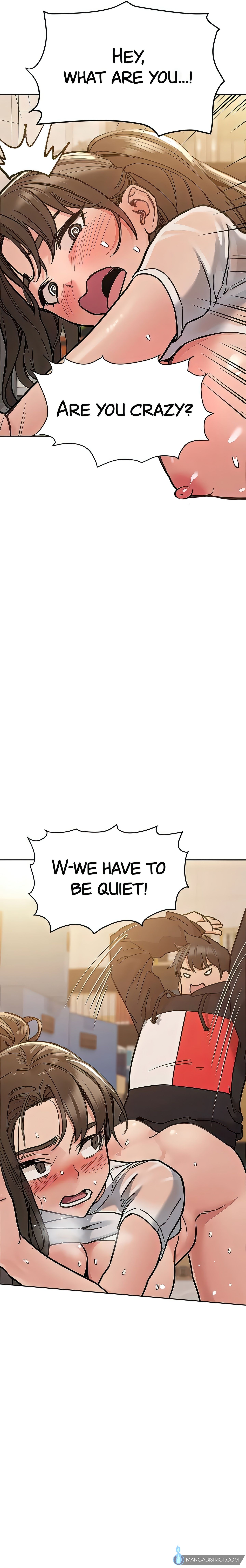 Don’t Tell Mom! (Official) chapter 26 page 20