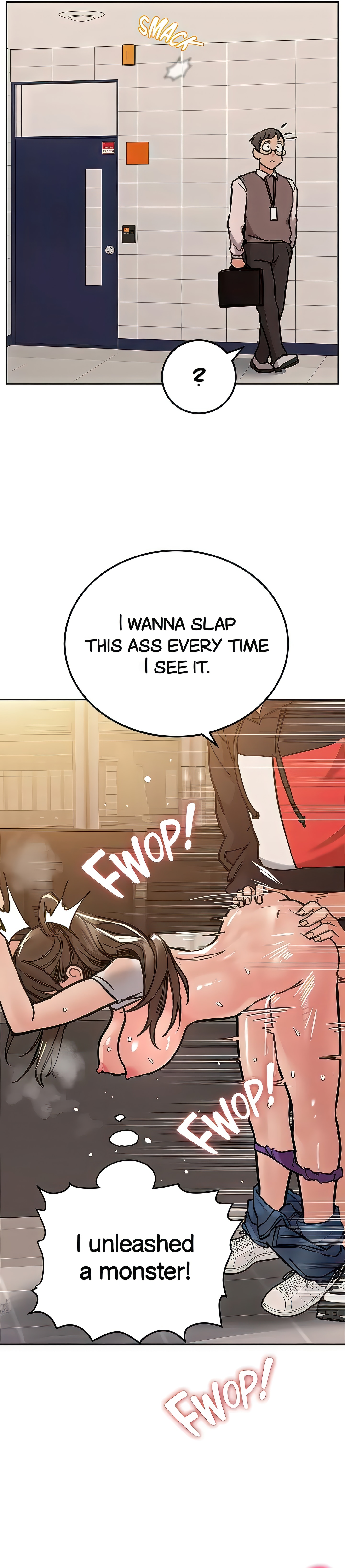 Don’t Tell Mom! (Official) chapter 26 page 21