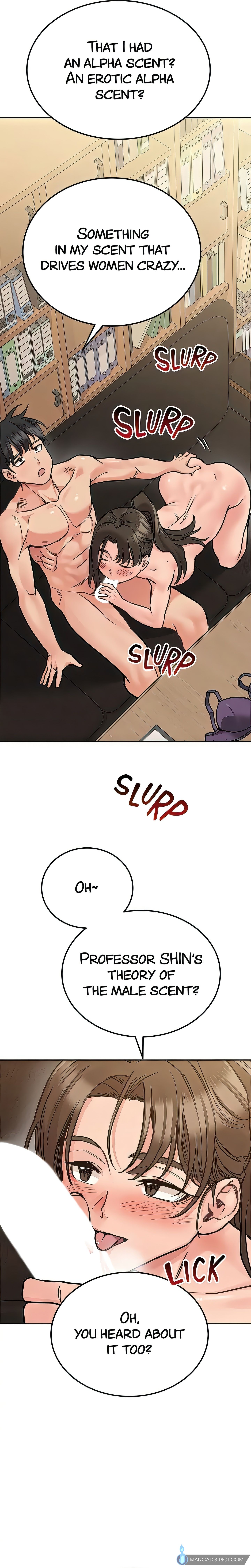 Don’t Tell Mom! (Official) chapter 26 page 26