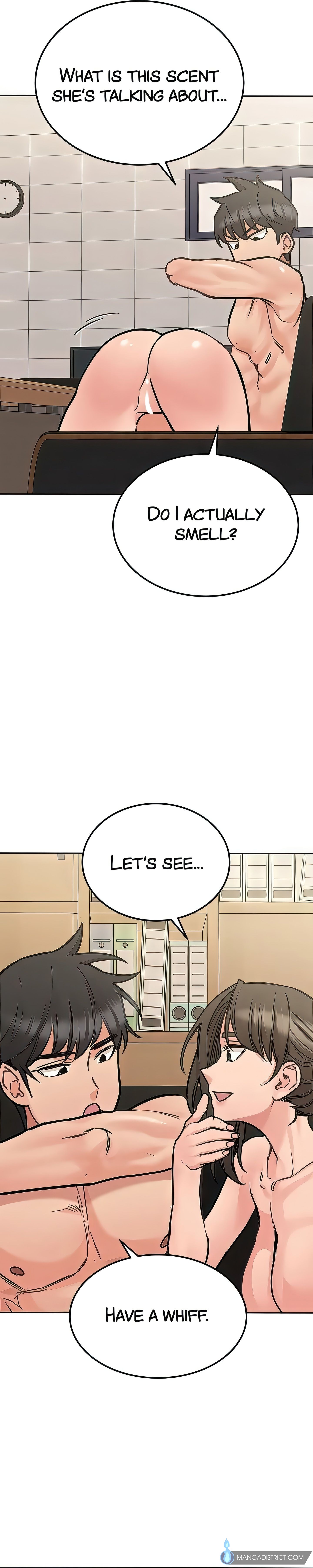 Don’t Tell Mom! (Official) chapter 26 page 28