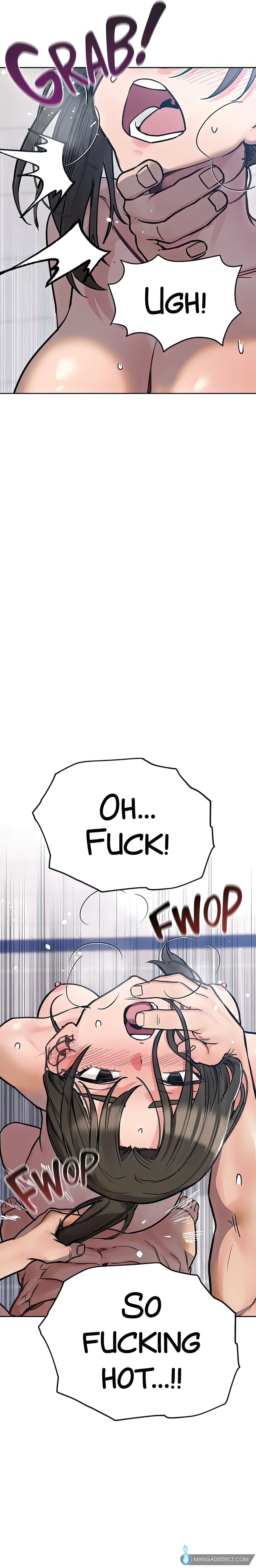 Don’t Tell Mom! (Official) chapter 27 page 10