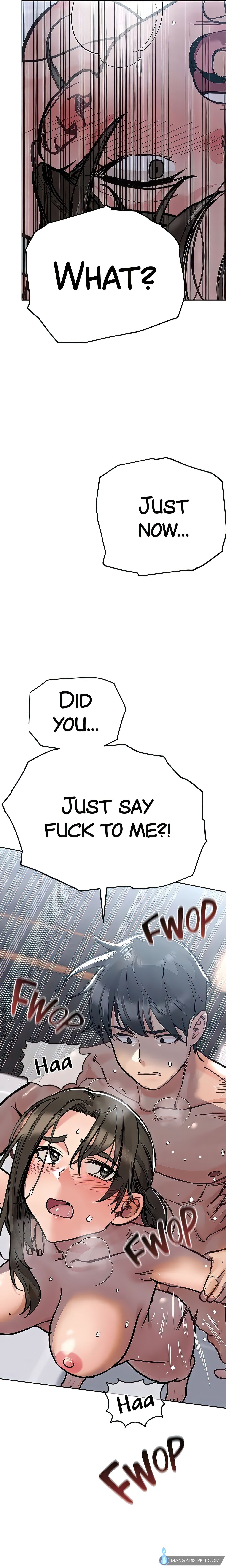 Don’t Tell Mom! (Official) chapter 27 page 11